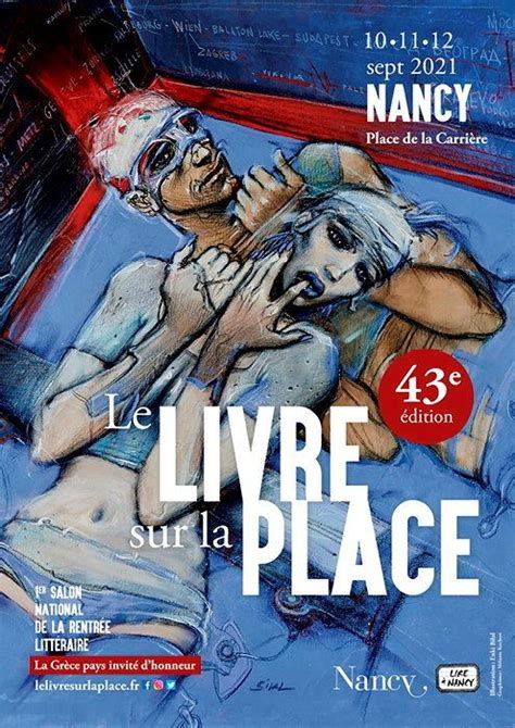 Ce quil ne faut pas manquer au festival du Livre sur la place à Nancy