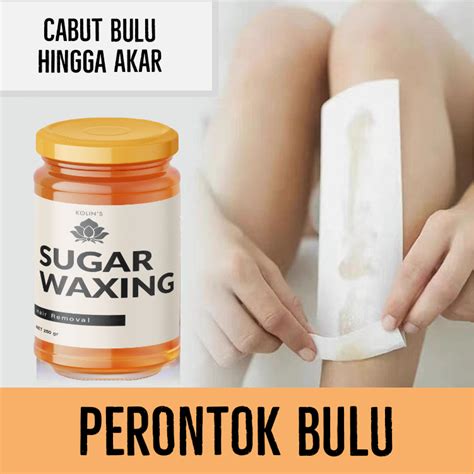 Jual Kolins Sugar Wax Waxing Cold Wax Pencabut Bulu Waxing