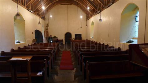 St Cynog Church Merthyr Cynog Powys See Around Britain