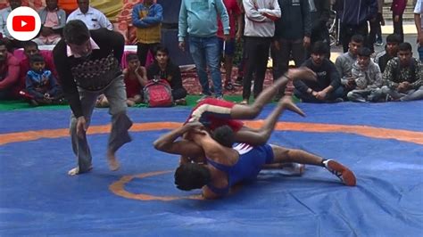 Skillful Kushti Matches Rustam E Delhi Kushti Dangal Guru Shyam