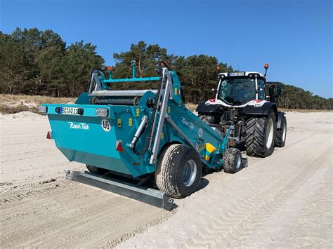 Cherrington Series Now Beachtech Beach Cleaner Mobile