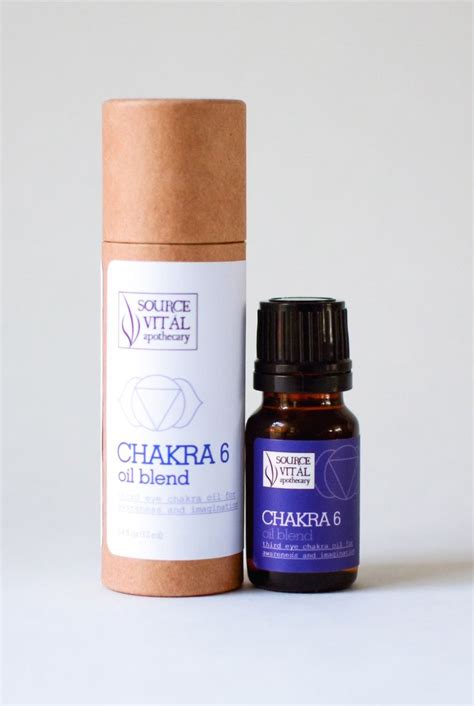 Chakra Third Eye Essential Oil Blend Oil Blend Essential Oil