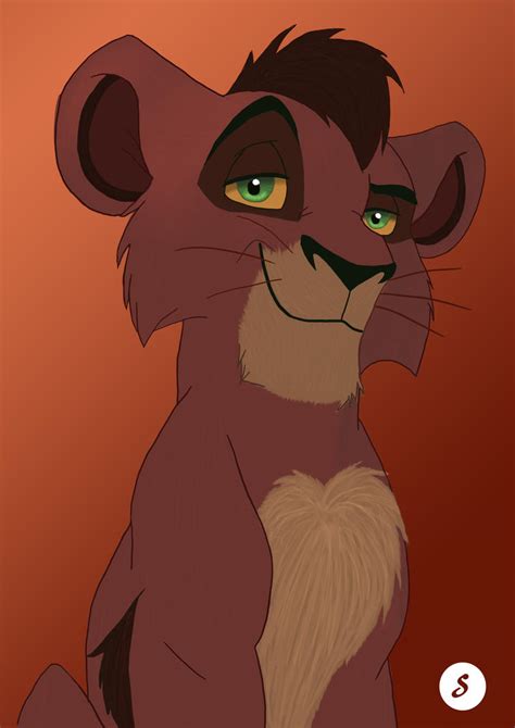 Lion King 2 Kovu by TheWolfSirenchiyo on DeviantArt