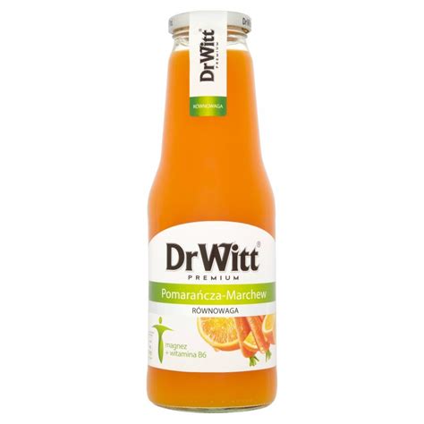 Dr Witt Premium Równowaga Pomarańcza Marchew Napój 1l Ceny