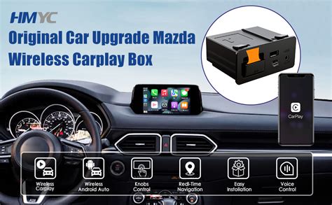 Mazda Wireless Carplay Retrofit Kit TK78 66 9U0C OEM USB Hub Fits To