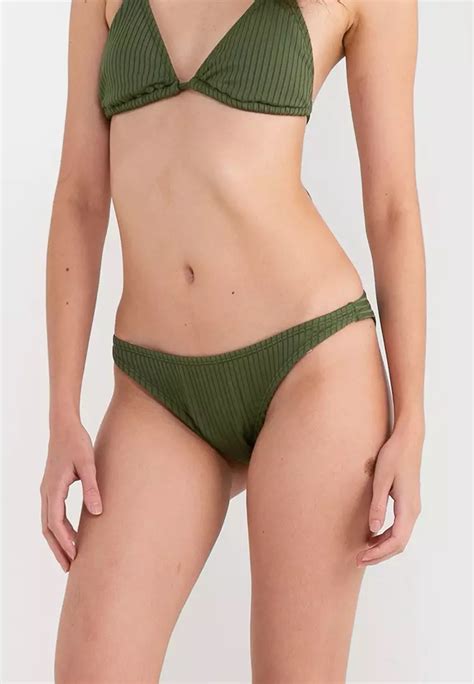 Buy Cotton On Body High Side Brazilian Seam Bikini Bottom Online