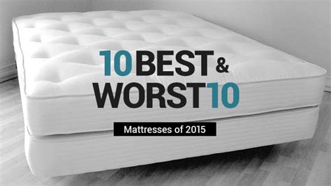 10 Best Mattresses of 2015 Announced by Best Mattress Brand