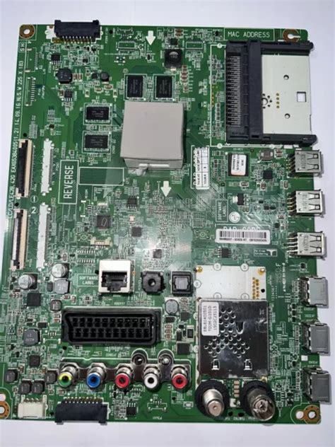 CARTE MÈRE POUR Tv LG EAX65384005 1 2 EBT62800435 Main Board