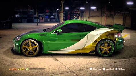 Need for speed 2015 cars customization - churchlop