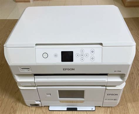 Yahooオークション Epson Ep 710a Ep 807aw インクジェット複合機