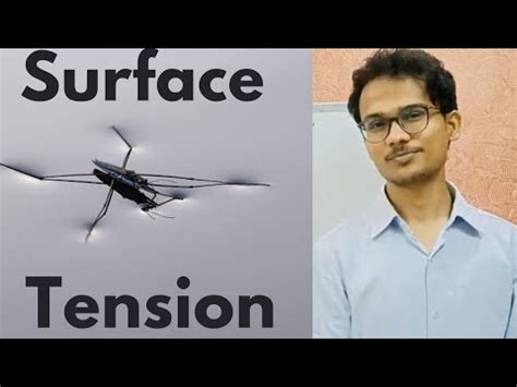 Fluid Mechanics Water Surface Tension Mechanical Properties Of