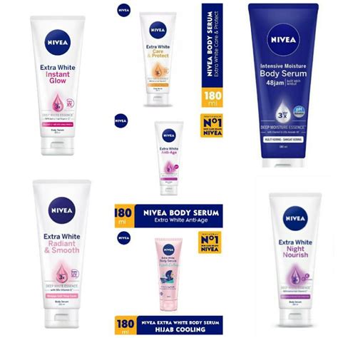 Jual Nivea Extra White Care Protect Spf Serum Ml Shopee Indonesia