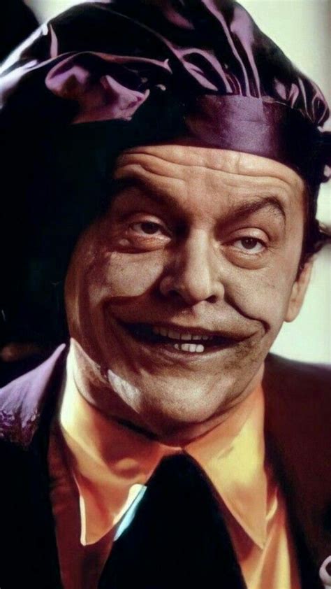 Jack Nicholson As The Iconic Joker