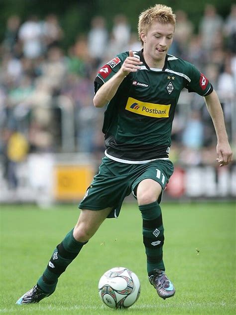 Marco Reus with Borussia Mönchengladbach Borussia monchengladbach