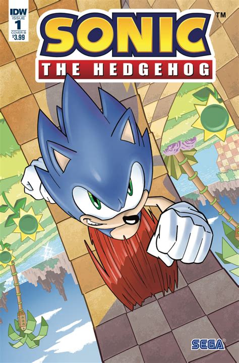 Variant Covers Idw Sonic Hub Wiki Fandom Powered By Wikia