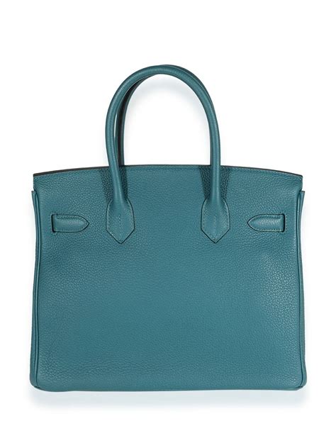 Hermès Pre Owned Birkin 30 Handbag Farfetch