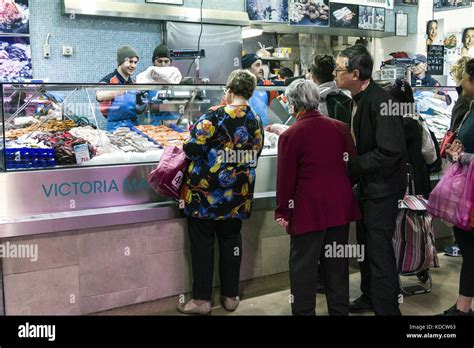 Queen Victoria Market Queen Street Melbourne Australia Stock Photo Alamy