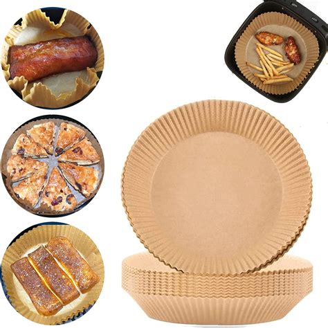 Air Fryer Disposable Paper Liner Pcs Inch Round Non Stick