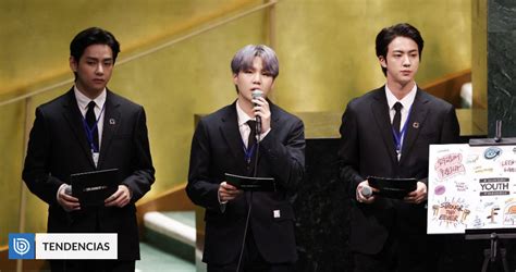 Por qué están ahí Suga defiende discurso de BTS en la ONU ante