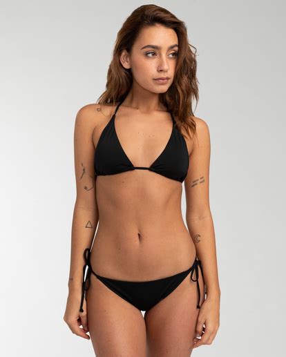 Sol Searcher Multi Triangle Bikini Top For Women Billabong