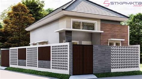 Desain Pagar Rumah Hook Minimalis Terbaru Dan Modern 2025