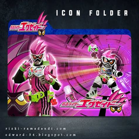 Ico Icon Folder Kamen Rider Ex Aid Resource Rizki Ramadandi