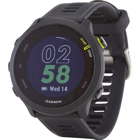 Test Garmin Forerunner 55 montre connectée UFC Que Choisir