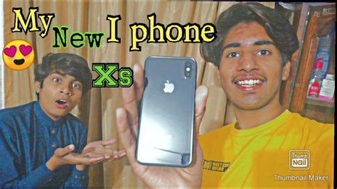 My New Iphone Xs Finally Naya Iphone La Liya Ma Na Youtube