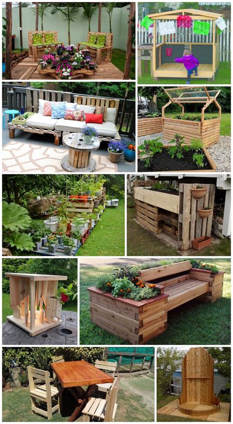 Ideas For Creative Use Of Wooden Pallets In The Garden Pallet Wood