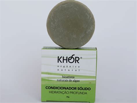 Condicionador S Lido Khor Org Nico Natural Beleza Na Web