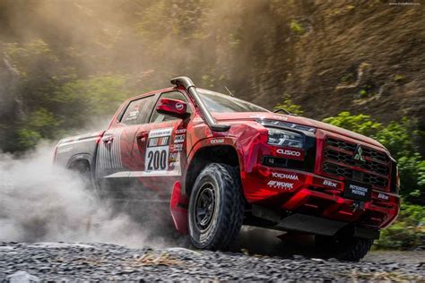 Mitsubishi Triton Ralliart Axcr Dailyrevs