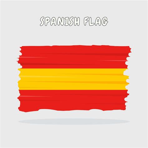 Spanish flag design 2149275 Vector Art at Vecteezy