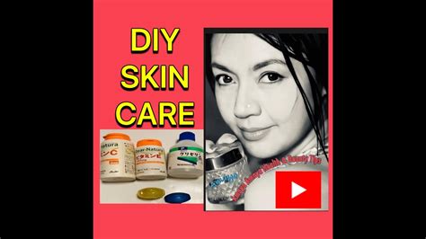 DIY Skin Care Basta Meron Ka Lang Vịtanim C at E pwede ka ng gumawa ng