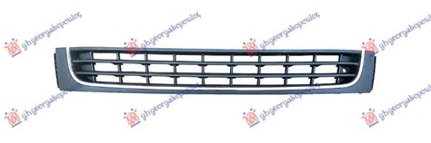 CENTRALNA RESETKA HROM LAJSNA VW P U AMAROK 10 16 MareAutoParts