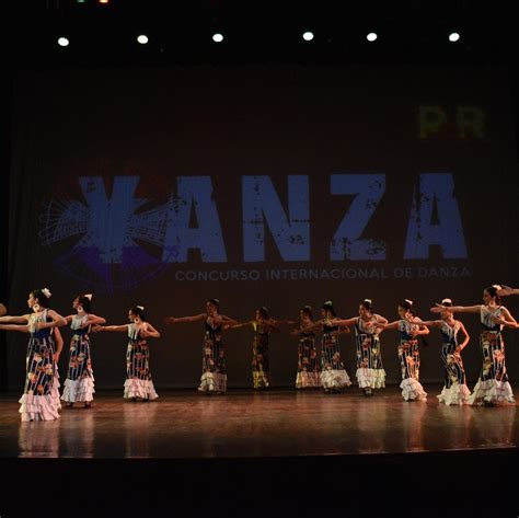 El Concurso Internacional De Danza Yanza Se Realizar En El