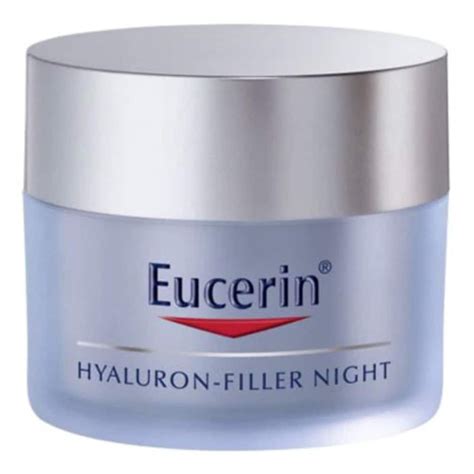 Eucerin Hyaluron Filler Night Cream Ml Shopee Malaysia