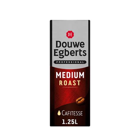 Douwe Egberts Cafitesse Medium Roast 2 X 1 25 Liter JP Koffie