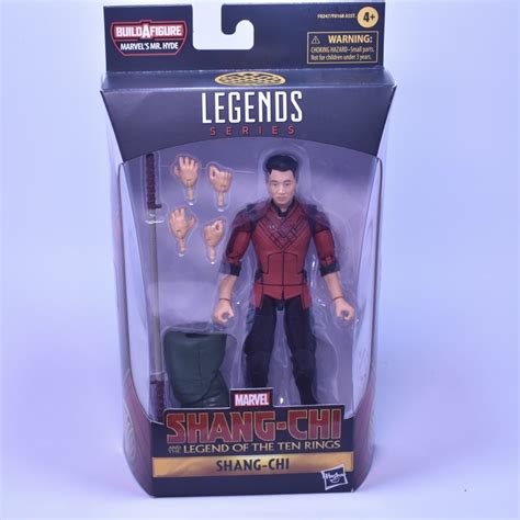 Marvel Legends Shang-chi (Hyde BAF Wave) | Shopee Philippines