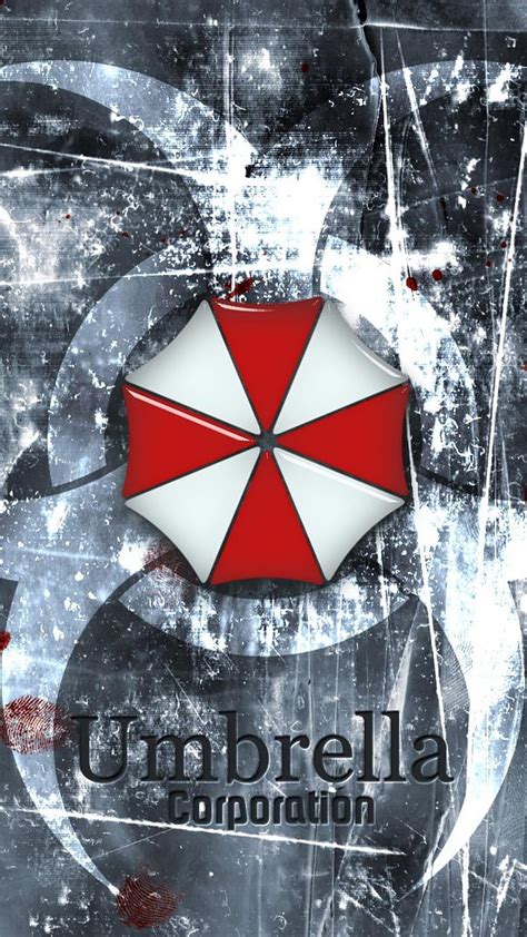 ScreenHeaven Resident Evil Umbrella Corp Logos Movies Video Games