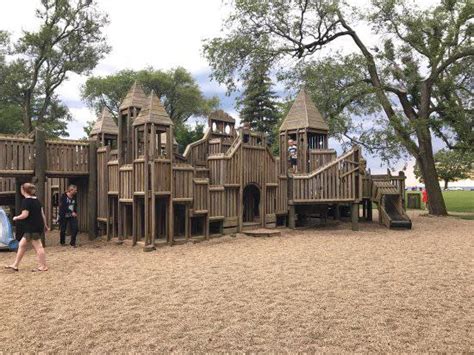 Wooden Playgrounds Were Worth The Splinters As A Kid Nostalgia