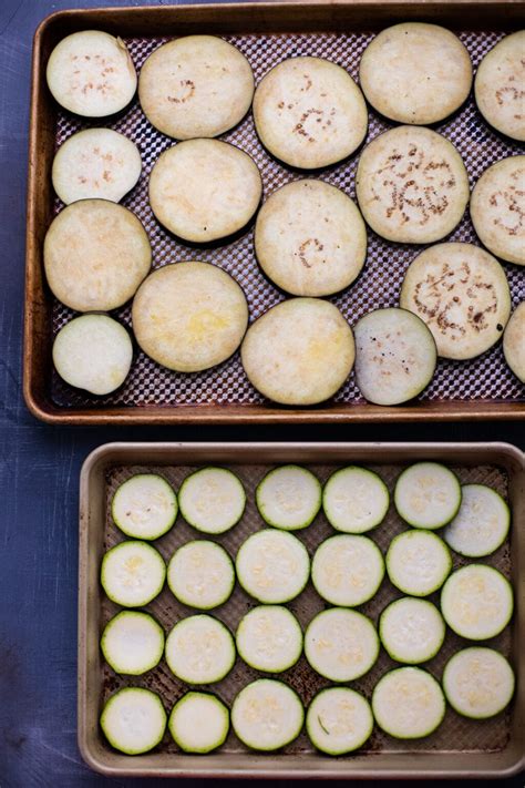 Roasted Eggplant And Zucchini Lasagna A Simple Palate