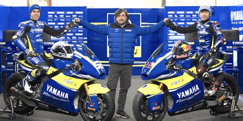 YAMAHA VR46 MASTER CAMP TEAM IS BACK IN ACTION Bike Buyers Guide