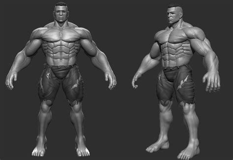 Bodybuilder 3d Model Cgtrader