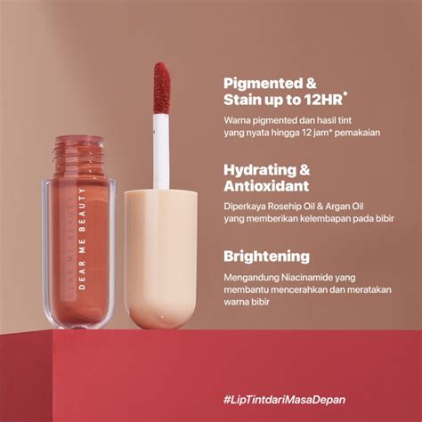 Jual Dear Me Beauty Serum Lip Tint Termurah Januari 2025 Beautyhaul