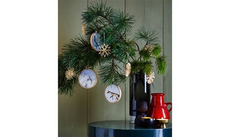 I Mini Telai Da Ricamo Diventano Decorazioni Per L Albero Di Natale