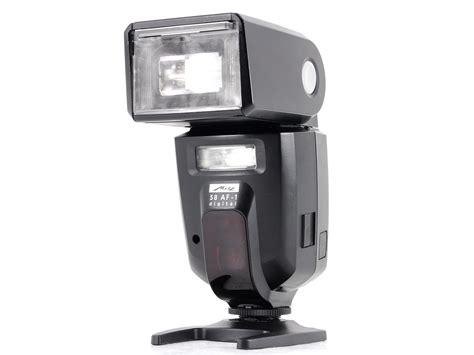 Used Metz 58 AF-1 Digital Flashgun - Nikon Dedicated | MPB