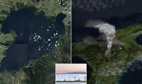 Lake Taup Supervolcano In New Zealand Is Rumbling So Much It S