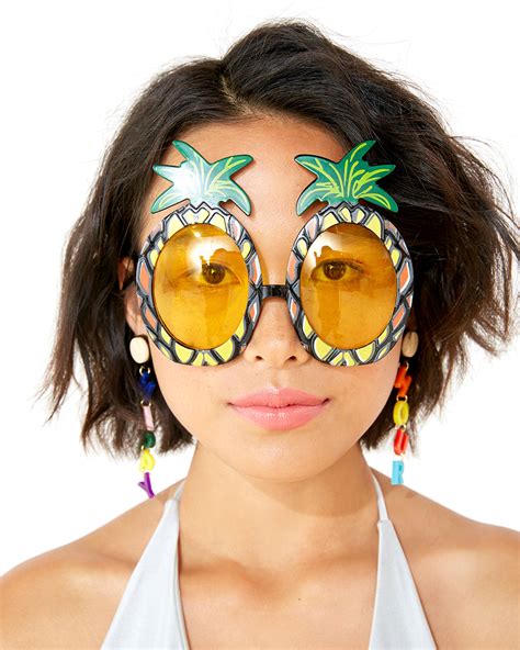 pineapple sunglasses by party store - sunglasses - ban.do