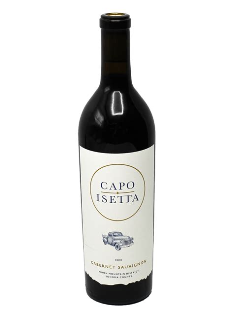 2021 Capo Isetta Moon Mountain Cabernet Sauvignon