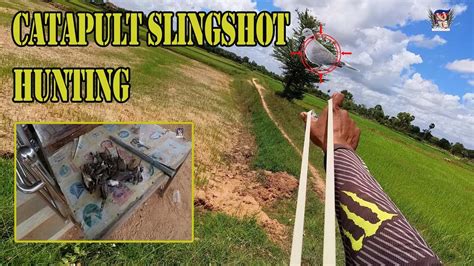 Let S Go Hunting EP36 CATAPULT SLINGSHOT HUNTING